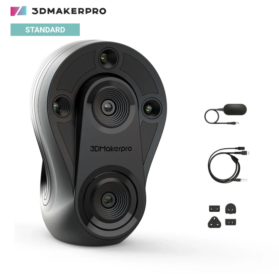 3DMakerpro Whale 3D Scanner