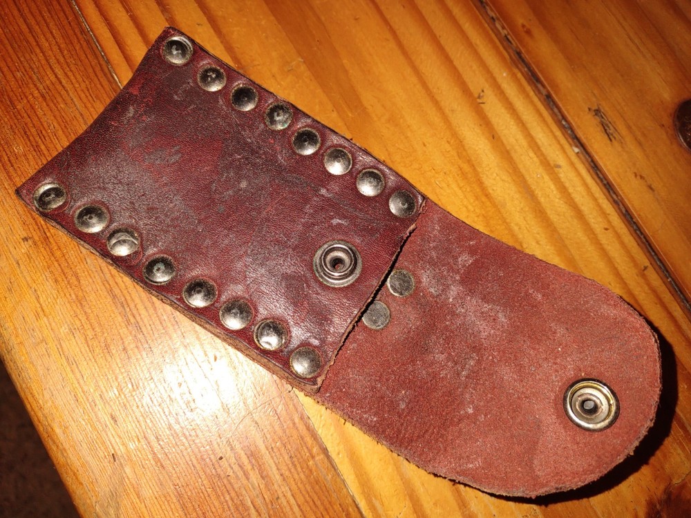 5" Leather Knife Or Multi Tool Sheath Or Pouch