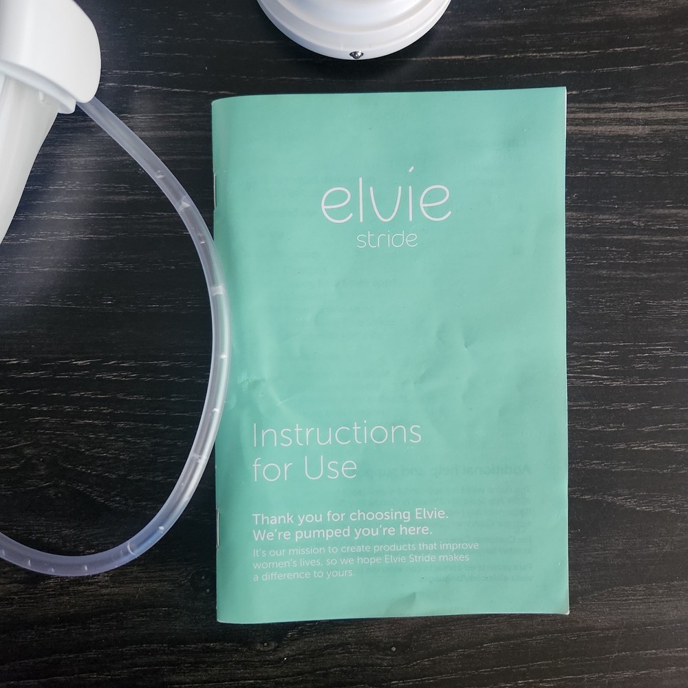 Elvie Stride Double Electric Breast Pump