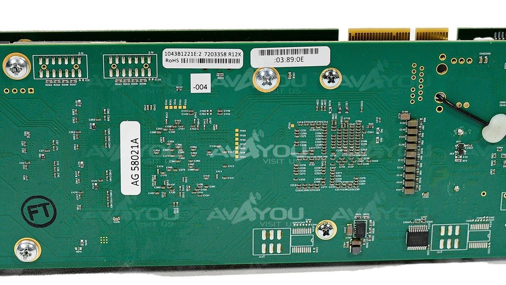 Sencore openGear AG5800 Receiver Decoder Card HD 4:2:2 4:2:0 H.264 MPEG-2 IP AUD