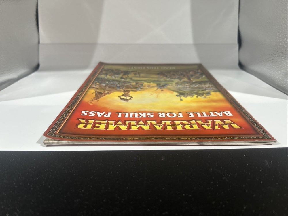 Battle For Skull Pass Warhammer Fantasy Book Read This First Games Workshop