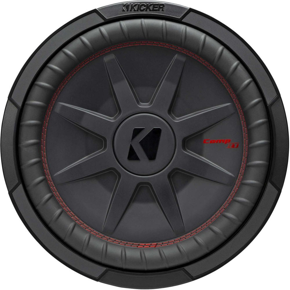 Kicker 48CWRT124 CompRT 12" Subwoofer, DVC, 4-ohm - Used, Open Box