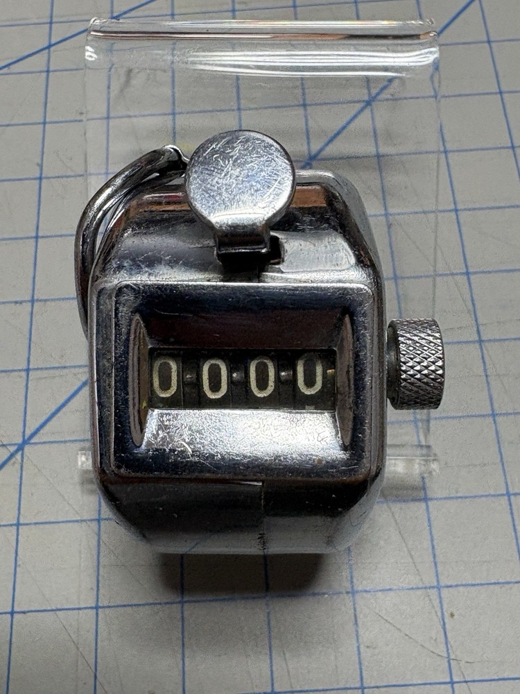 HOMS Model TM Counter Japan Mechanical (working!)