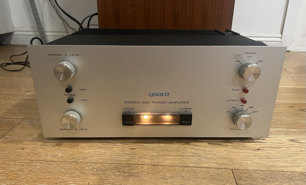 Dynaco Stereo 400 Power Amplifier, Working Condition.