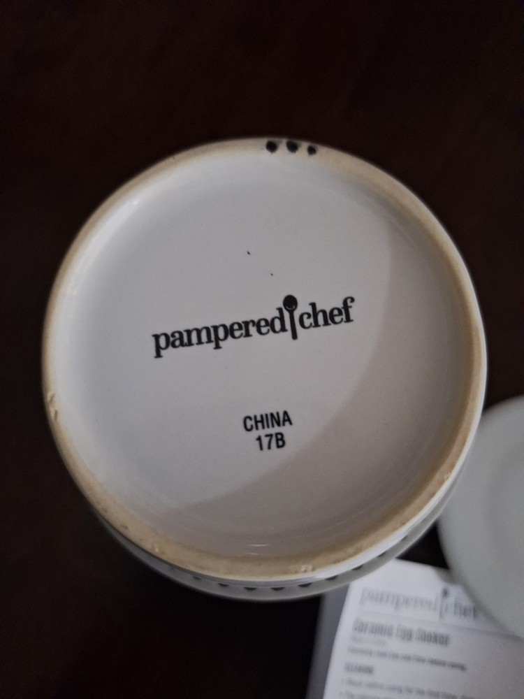 Pampered Chef Egg Cooker