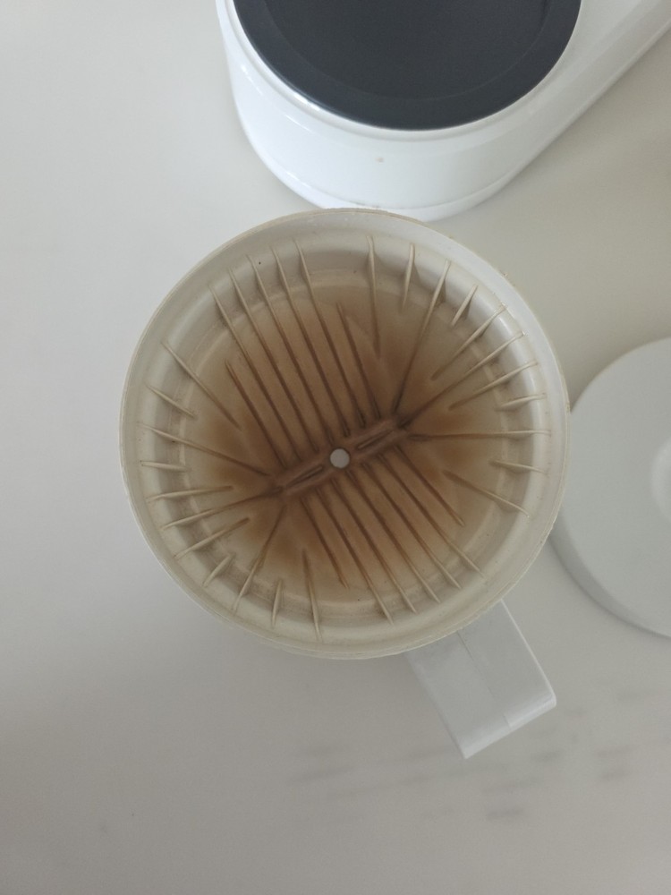 KRUPS Brewmaster Jr. Type 170 4 Cup Coffee Maker White Germany