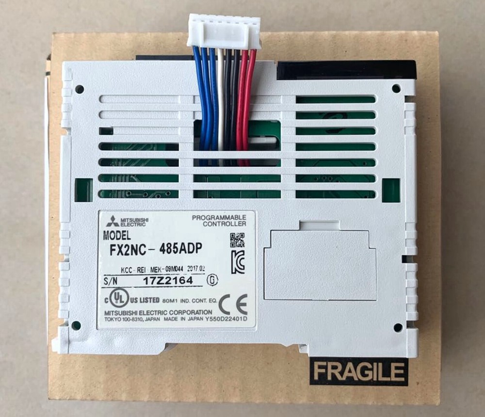 NEW MITSUBISHI FX2NC-485ADP Programmable Logic Controller
