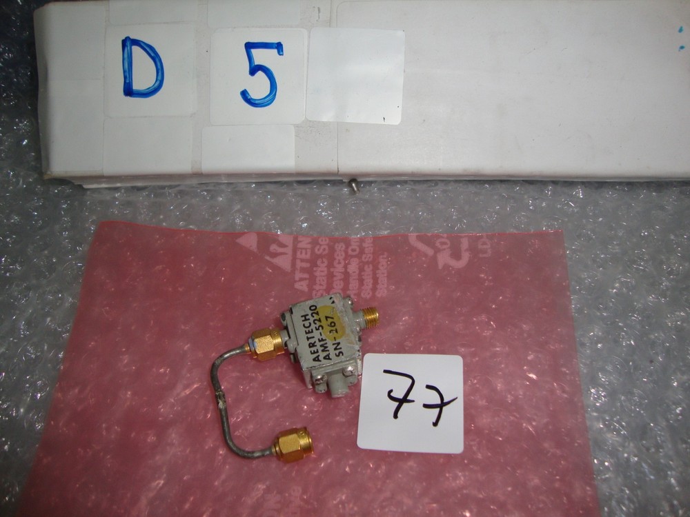 AERTECH RF MICRWAVE ISOLATOR AMF-5220