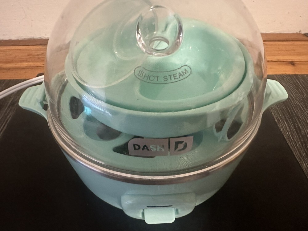 Aqua Dash 8 Egg Cooker Model Dec2007GBAQ04