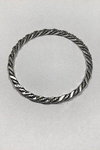 Georg Jensen Sterling Silver Bangle Bracelet No 17B
