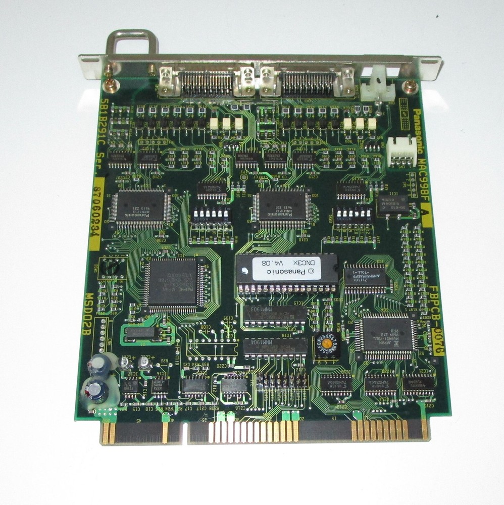Disco Panasonic MAC998FA MAC998F A FBPCB-0076 board