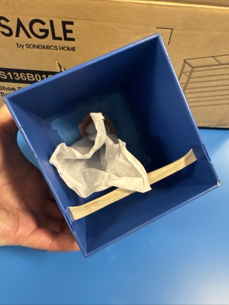 Flying Pig Tissue Box Cover RARE