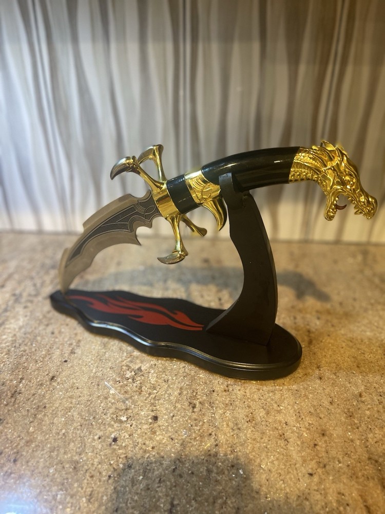 Dragon Dagger - Showcase