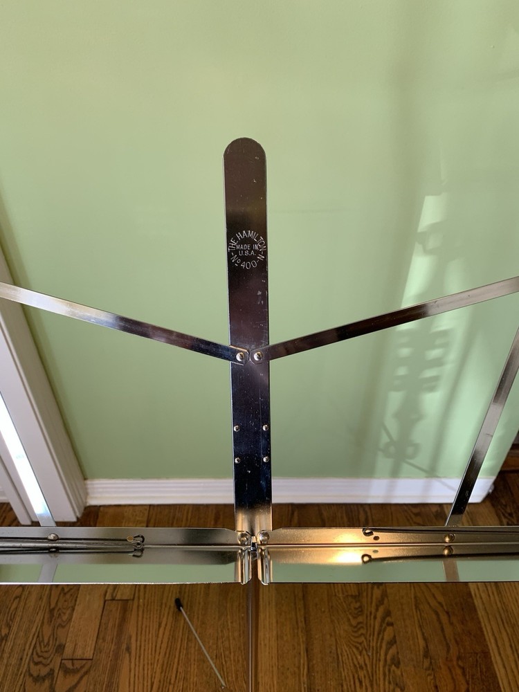 Hamilton Kb400n Folding Music Stand Chrome