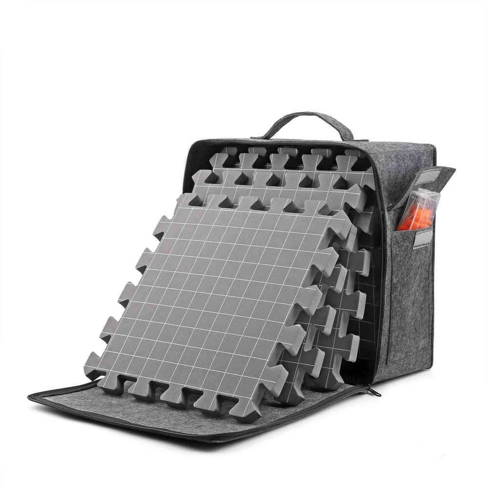 GBtroo Blocking Mats for Knitting[9-Pack], Extra Thick Blocking Boards with G...