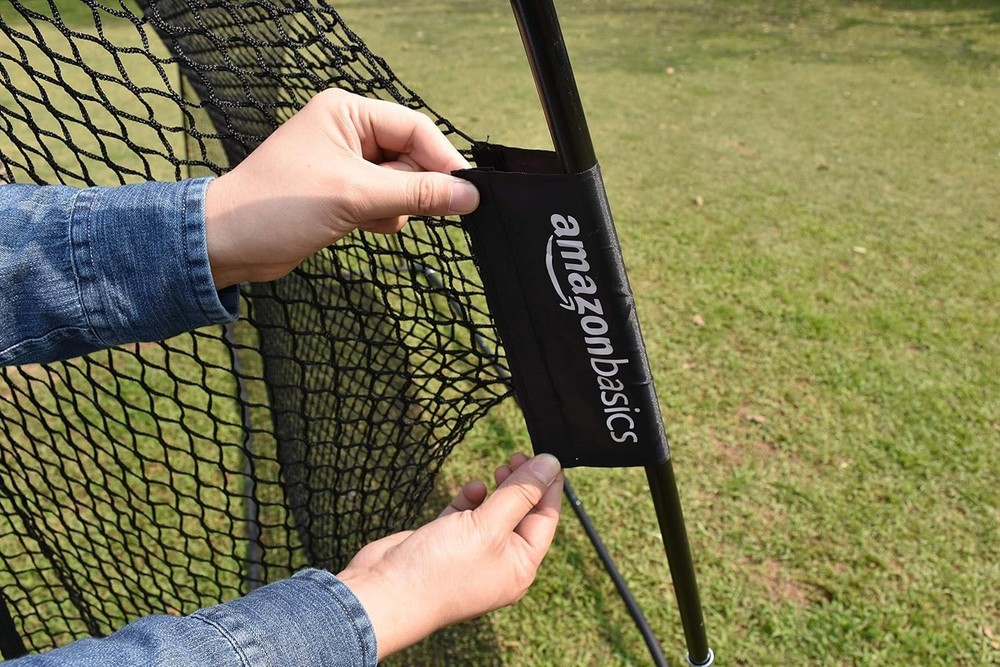 10x7ft Portable Golf Practice Hitting Net Indoor Personal Driving Range Training