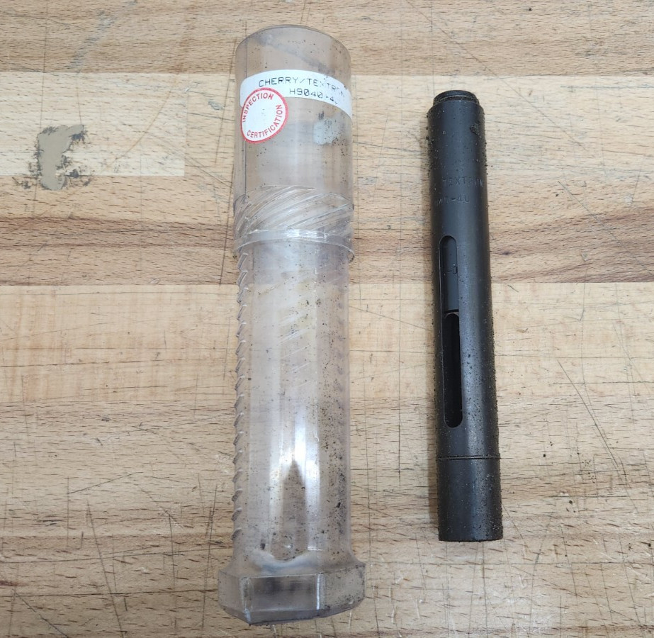 Cherry Textron Model H9040B-4U Serrated Stem Pulling Head USED