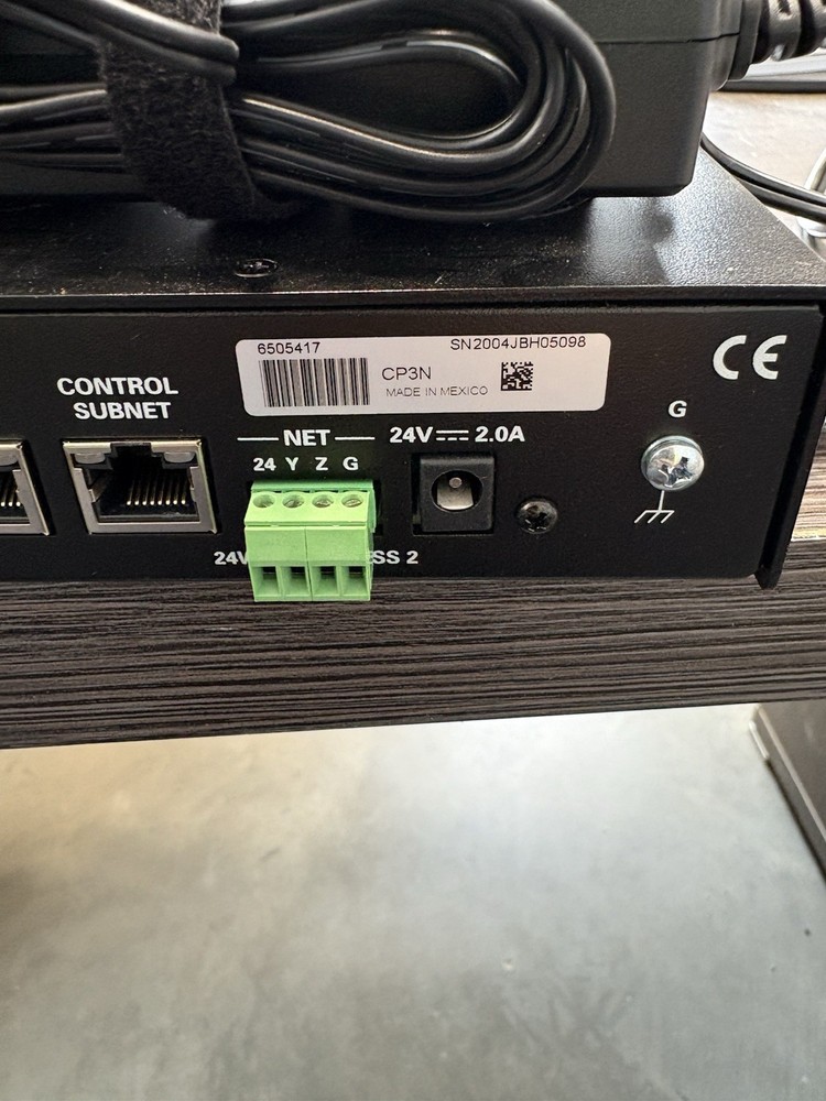 Crestron CP3 M201903003 3 Series cp3n Control System with Power adapter