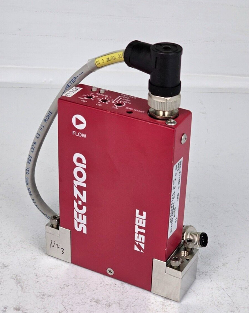 HORIBA STEC SEC-Z11DM NF3 3SLM MASS FLOW CONTROLLER / MFC