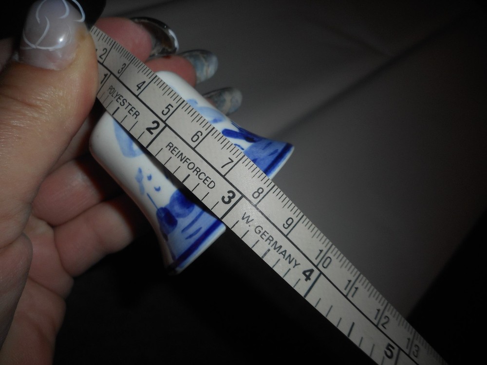 Vintage Mini Bell Delft