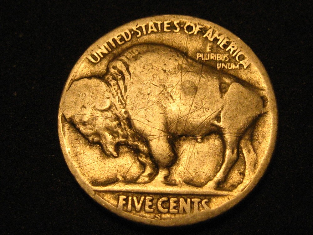 1923-S Buffalo Nickel BOLD FULL DATE