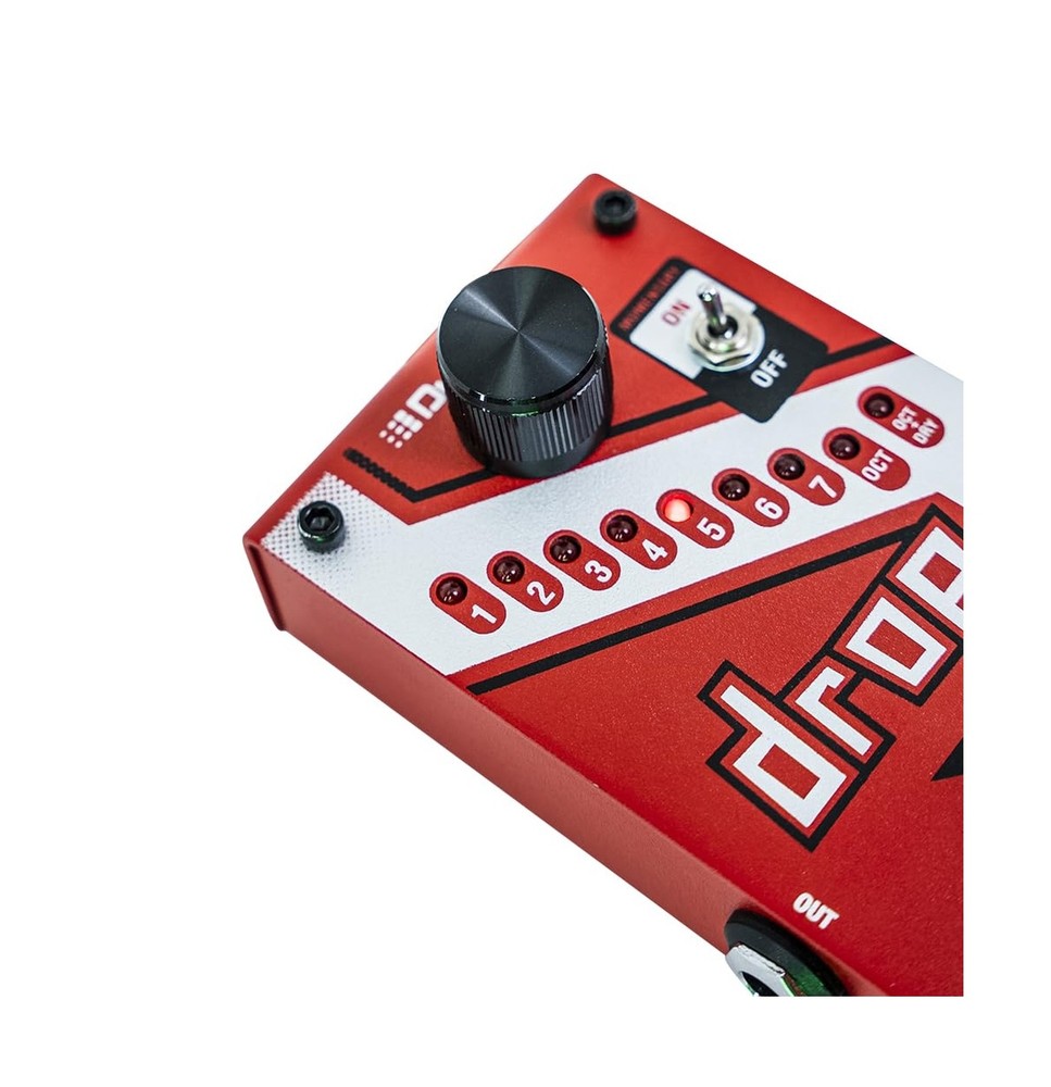 DigiTech DROP Compact Polyphonic Drop Tune Pitch-Shifter Pedal only