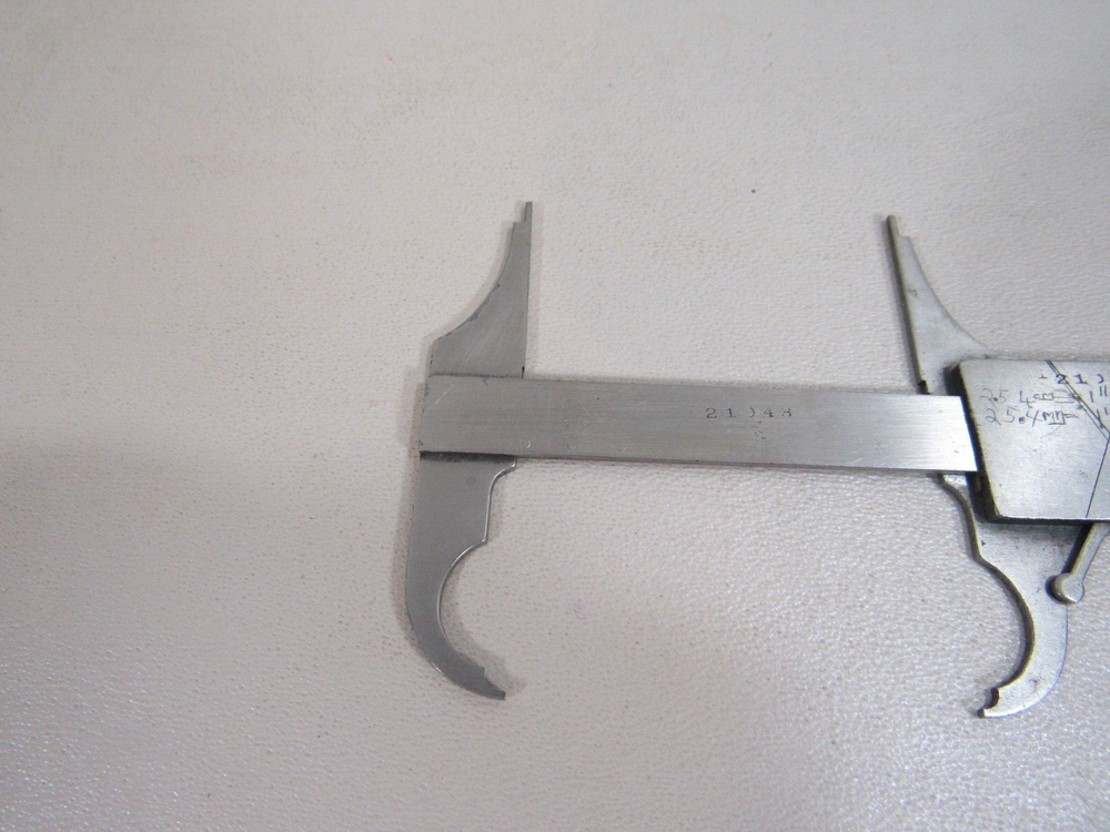 ACA Swiss Made Pocket Slide Caliper