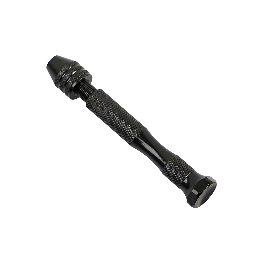 59Pcs Precision Pin Vise Tools Mini Micro Hand Twist Drill Bits Set Rotary Kit