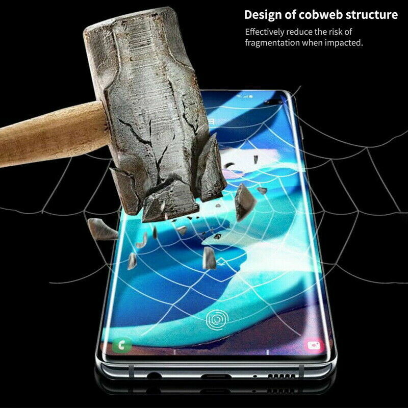 [2PK] Samsung Galaxy Note 10 10+ 9 8 S20 Full Coverage Soft TPU Screen Protector