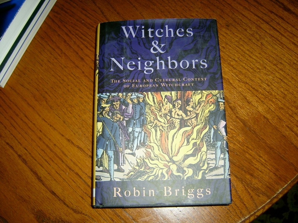 Witches & Neighbors by Robin Briggs