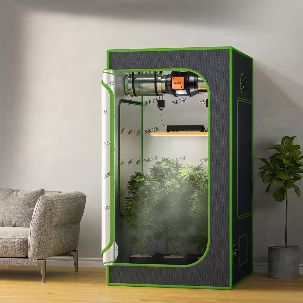 Inline Duct Fan 6-In. 400 CFM with Variable Speed Controller Quiet Ac-Motor Vent