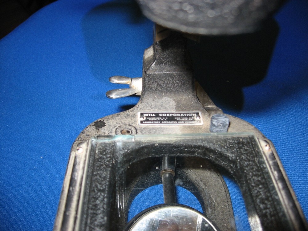 Antique Quality Binocular Microscope (Will Corporation) Spenser