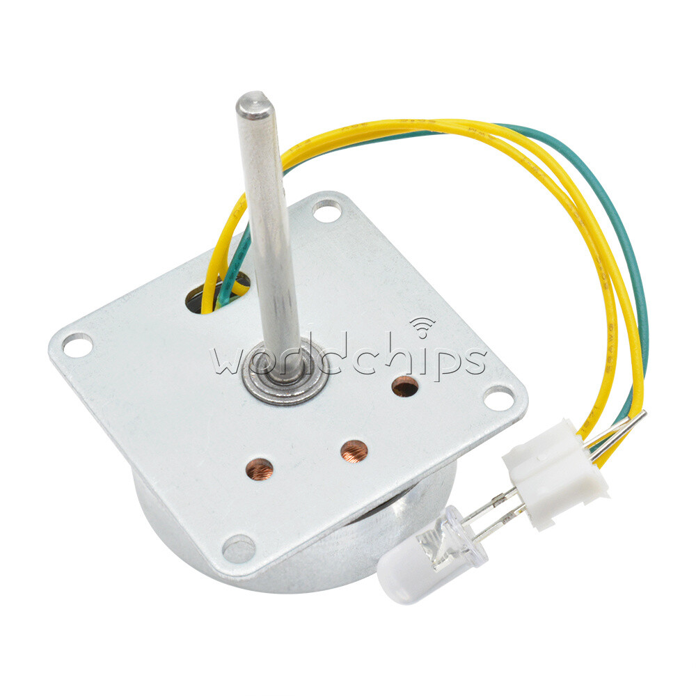 AC 3-24V 3 Phase Micro Brushless Generator Mini Wind Hand Generator Motor