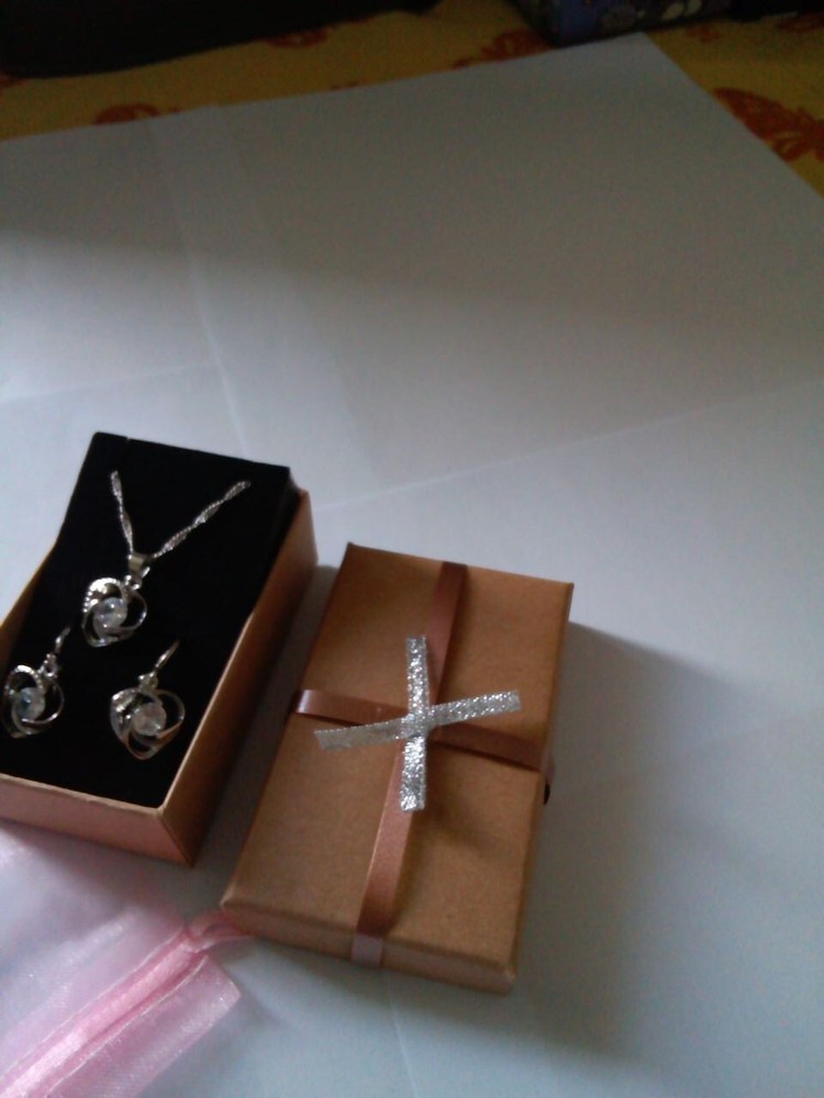 Necklace And Earring Set