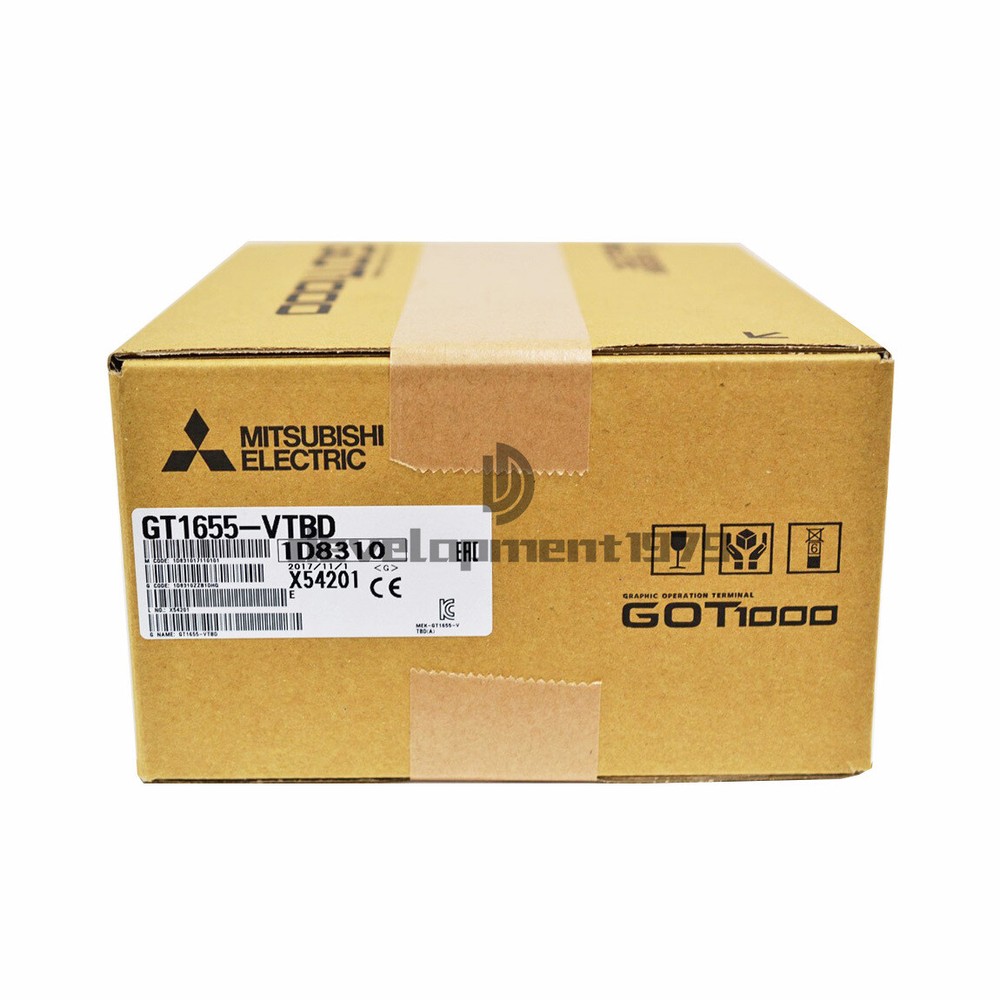 ONE NEW MITSUBISHI TOUCH SCREEN GT1655-VTBD