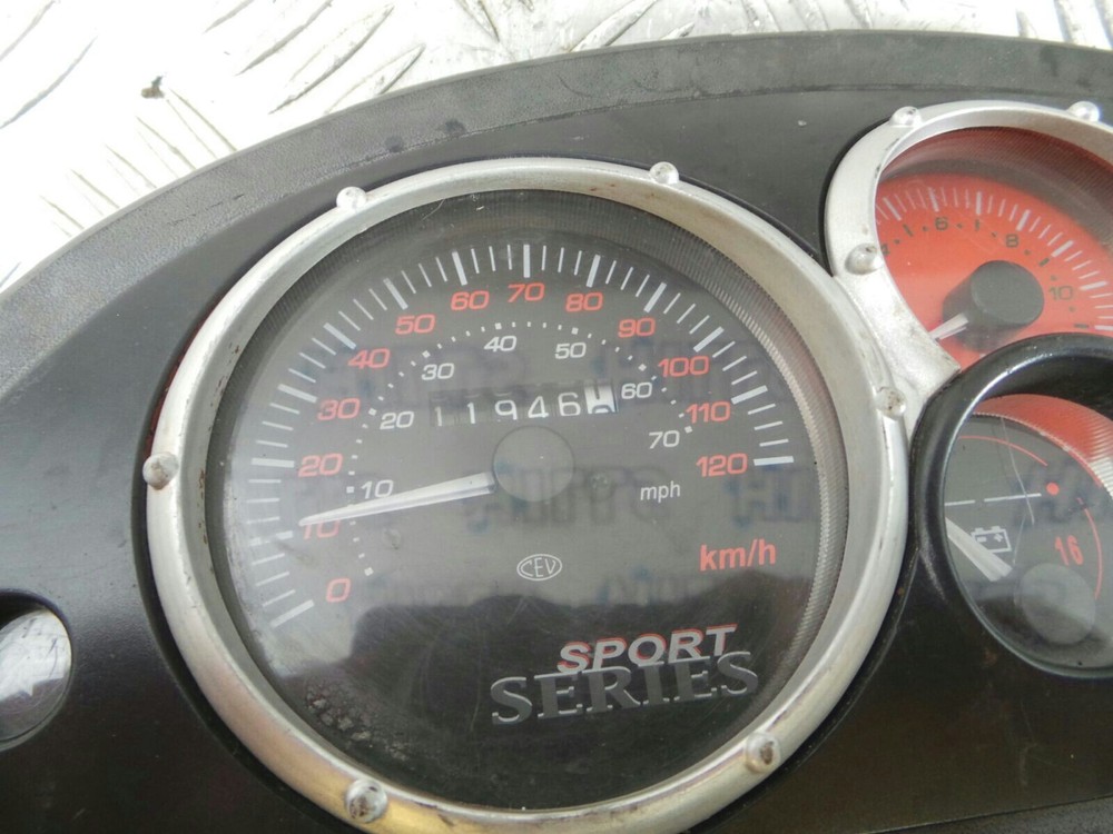 2004 PIAGGIO NRG SPEEDOMETER CLOCKS