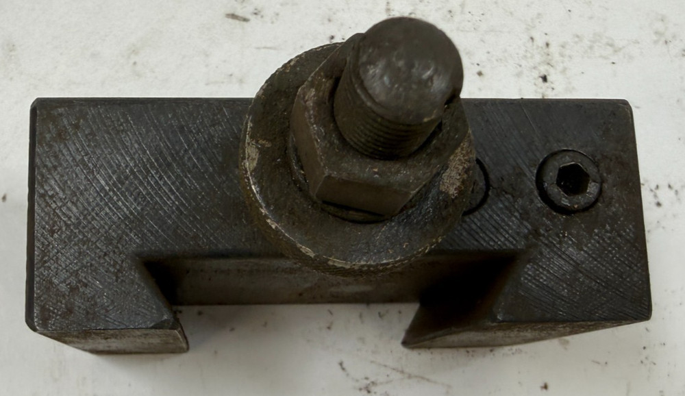 Aloris C7 (CA-7) Lathe Quick Change Tool Holder / Universal Parting Blade Holder