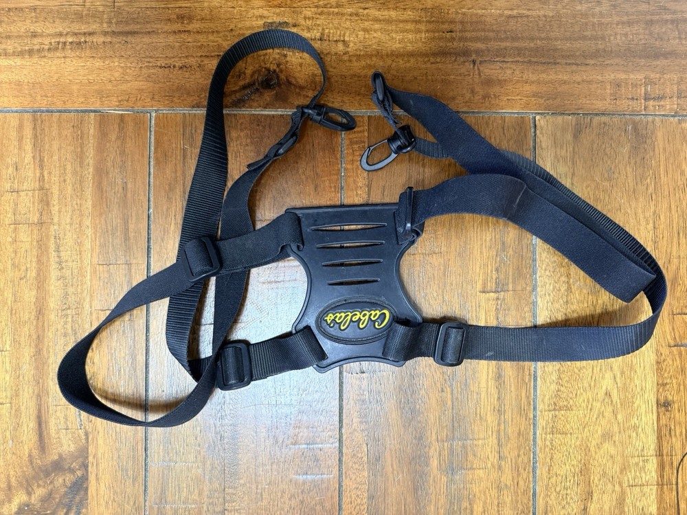 Cabela's Binocular Chest Harness for Binoculars, Adjustable Strap, Secure Fit