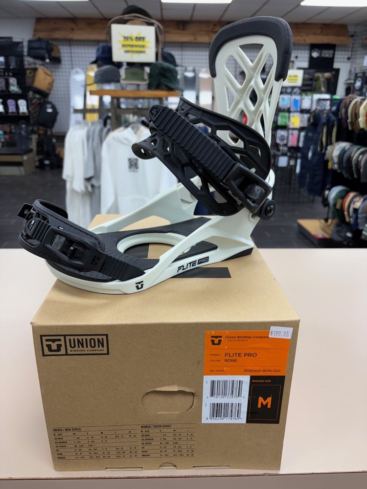 UNION FLITE PRO MEN'S MEDIUM BONE (25-26) BINDINGS *NEW IN BOX*