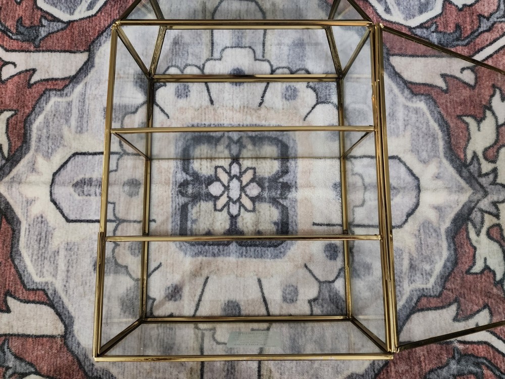 Opalhouse Glass Display Case