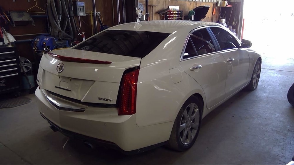 Camera/Projector Base Camera Decklid Applique Opt UVC Fits 13-16 ATS 1582786