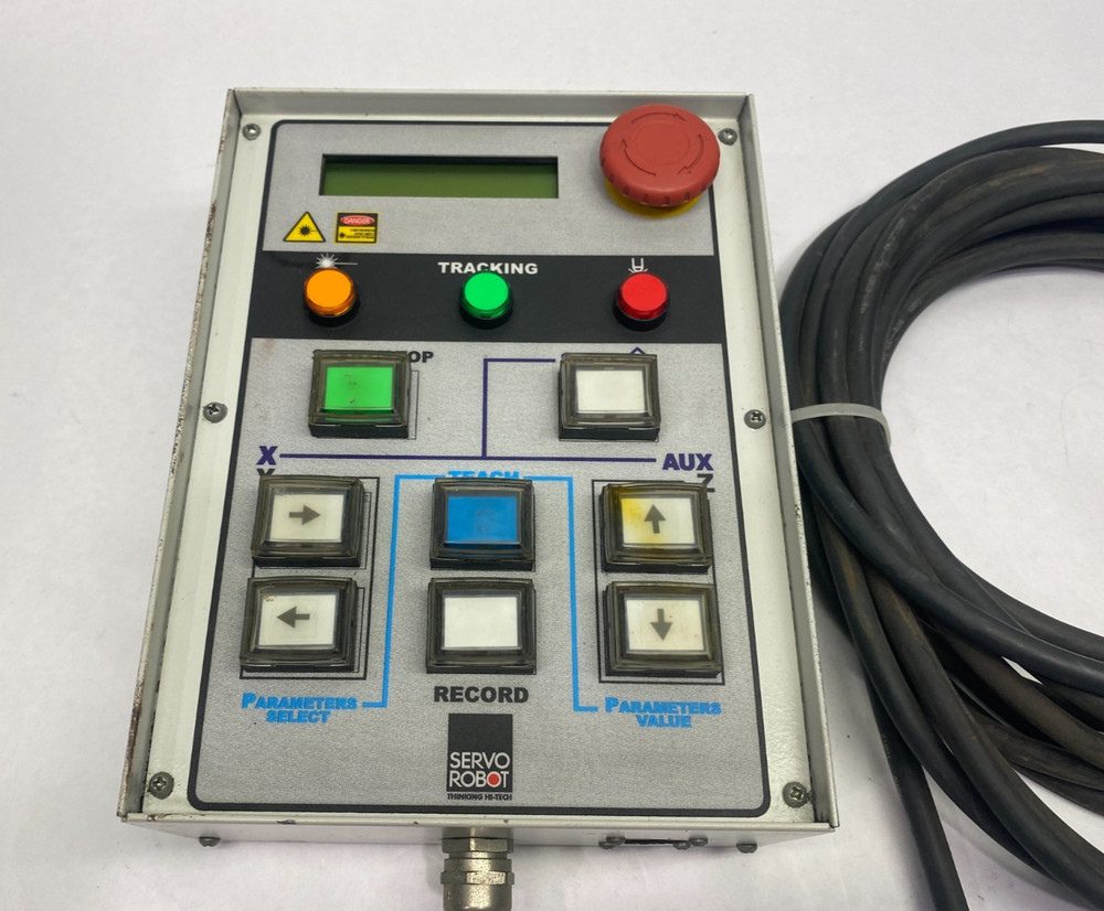 Servo Robot 310405000 Positioning Teach Pendant Controller
