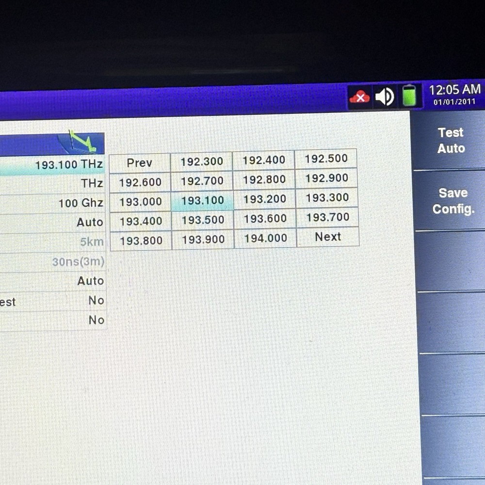 Viavi 41DWDMC DWDM OTDR Module
