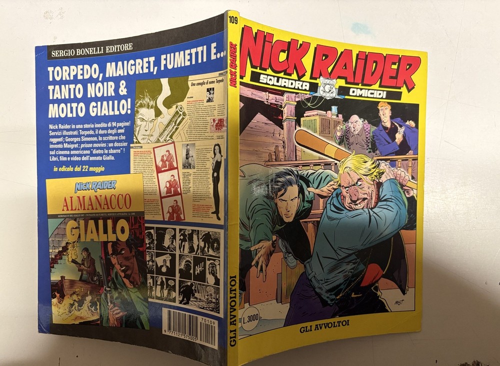 NICK RAIDER n.109 Bonelli