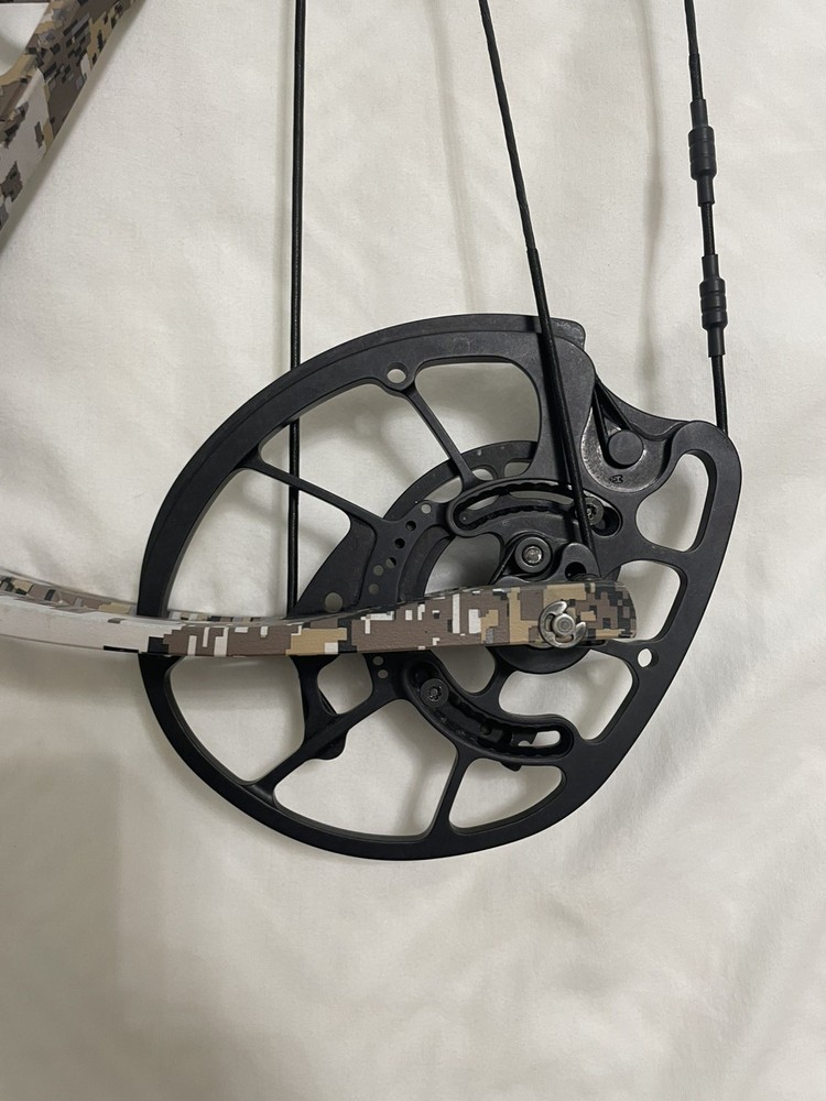 Hoyt VTM 31 RH 80lb – NEW Strings - Bare Bow