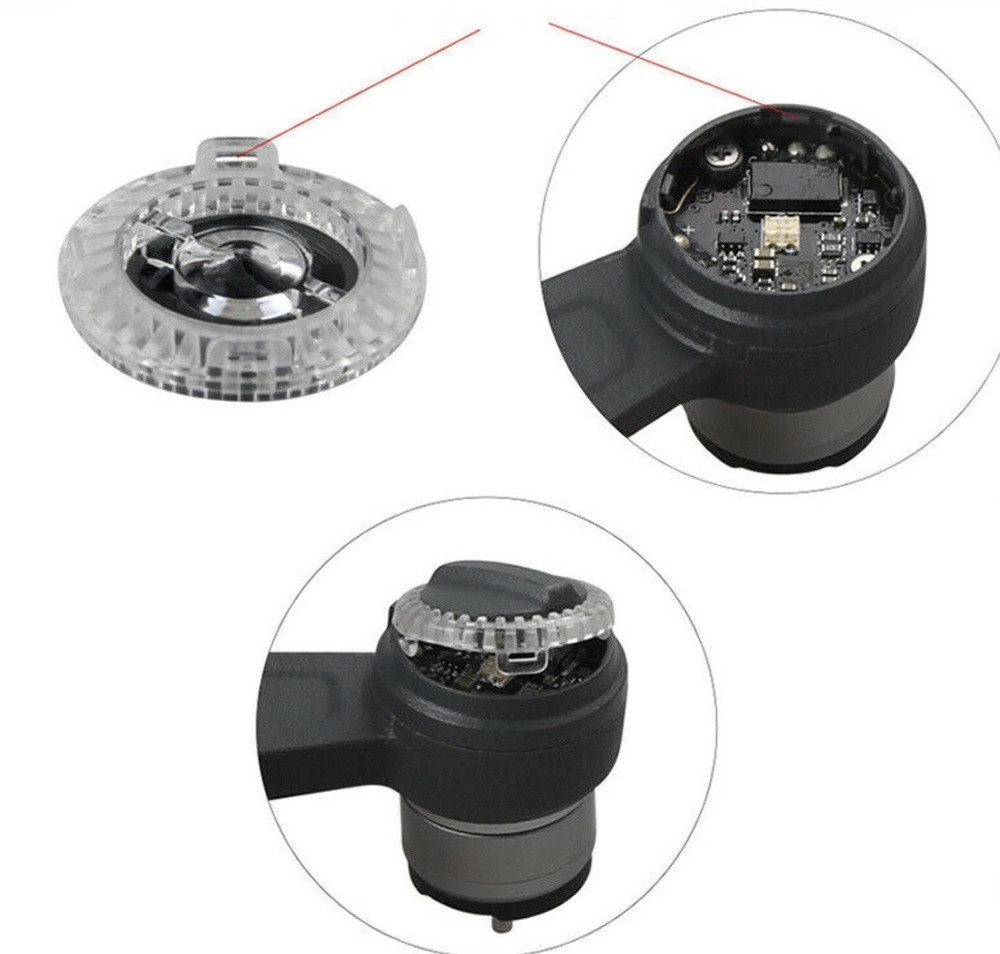 DJI SPARK Motor Arm Cap LED Lamp Shade Light Case