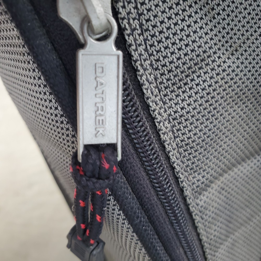 Datrek Golf Bag = Black/Gray 8-Way