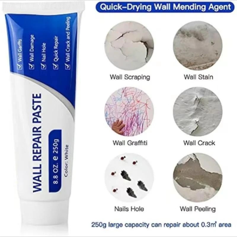 Wall Repair Kit Paste Mending Agent Multi-functional Quick Dry Self-adhesive