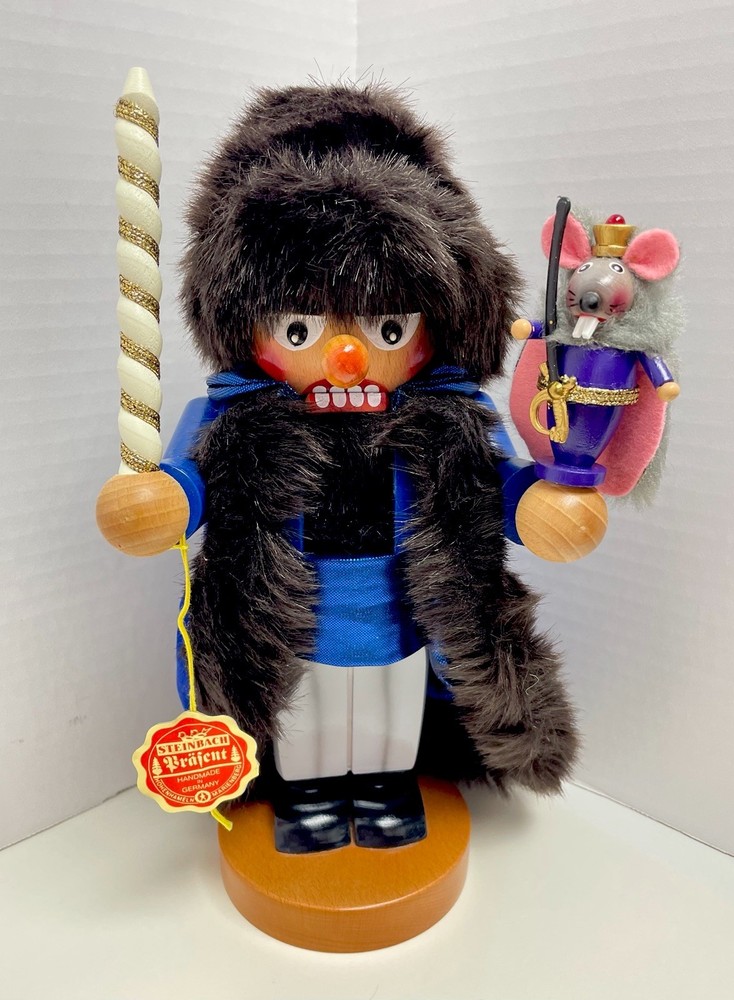 STEINBACH GERMAN WOODEN NUTCRACKER CHUBBY “TCHAIKOVSKY”