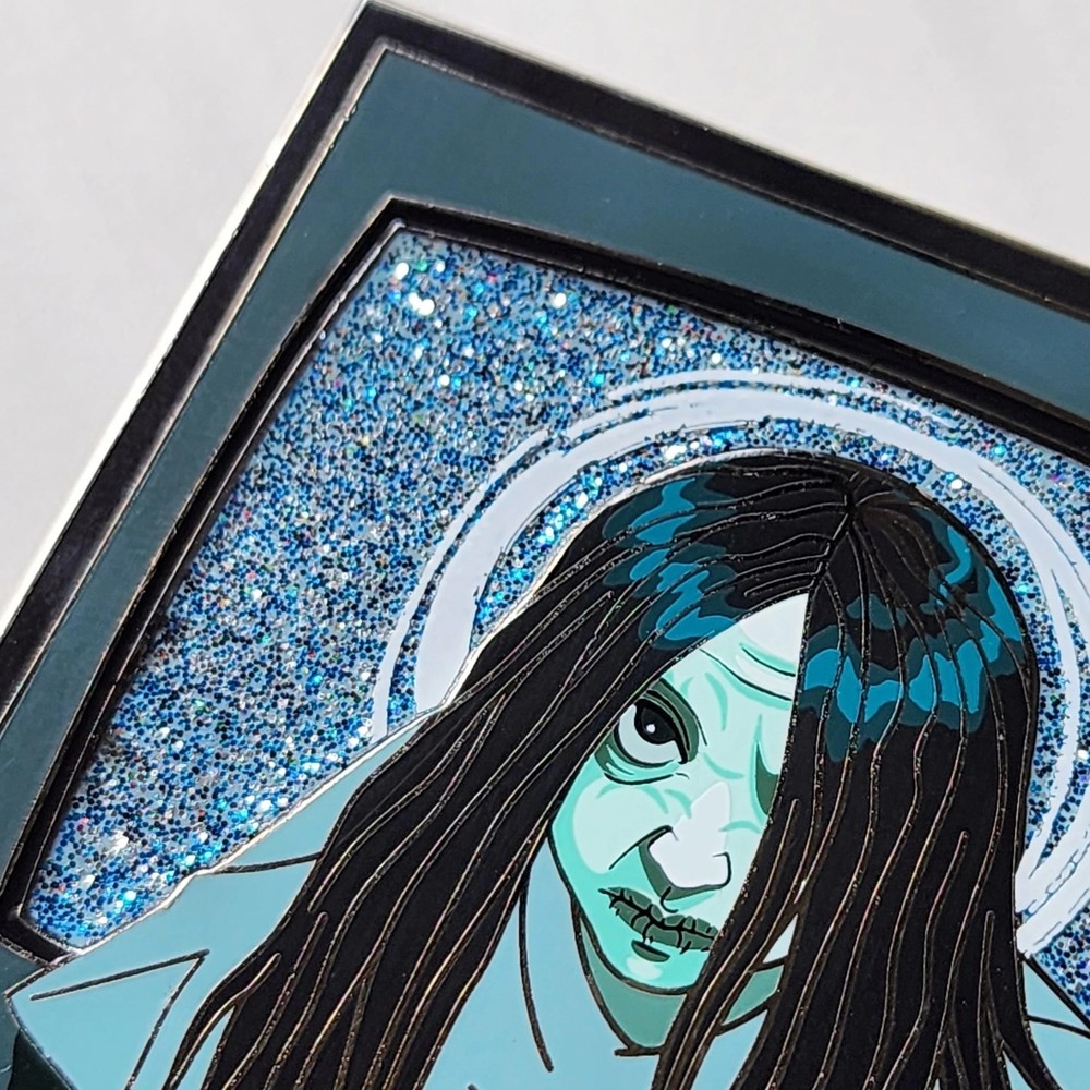 THE RING Samara Horror 3" fantasy enamel pin